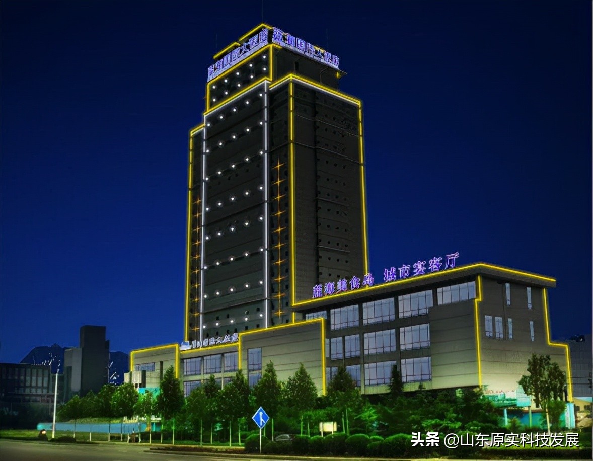 LED鋁板沖孔燈說明及典型案例！見光不見燈，見燈不見線