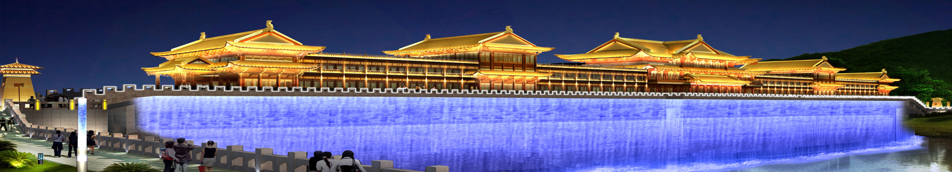 夜景亮化工程就選山東原實科技，點亮城市璀璨夜色。