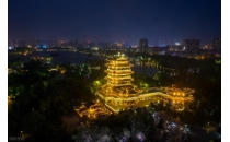 光影泉城，璀璨之夜——濟南夜景亮化工程點亮城市新名片