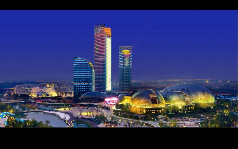 濟南城市夜景燈光亮化工程規劃設計賞析