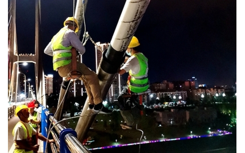 LED亮化工程維修